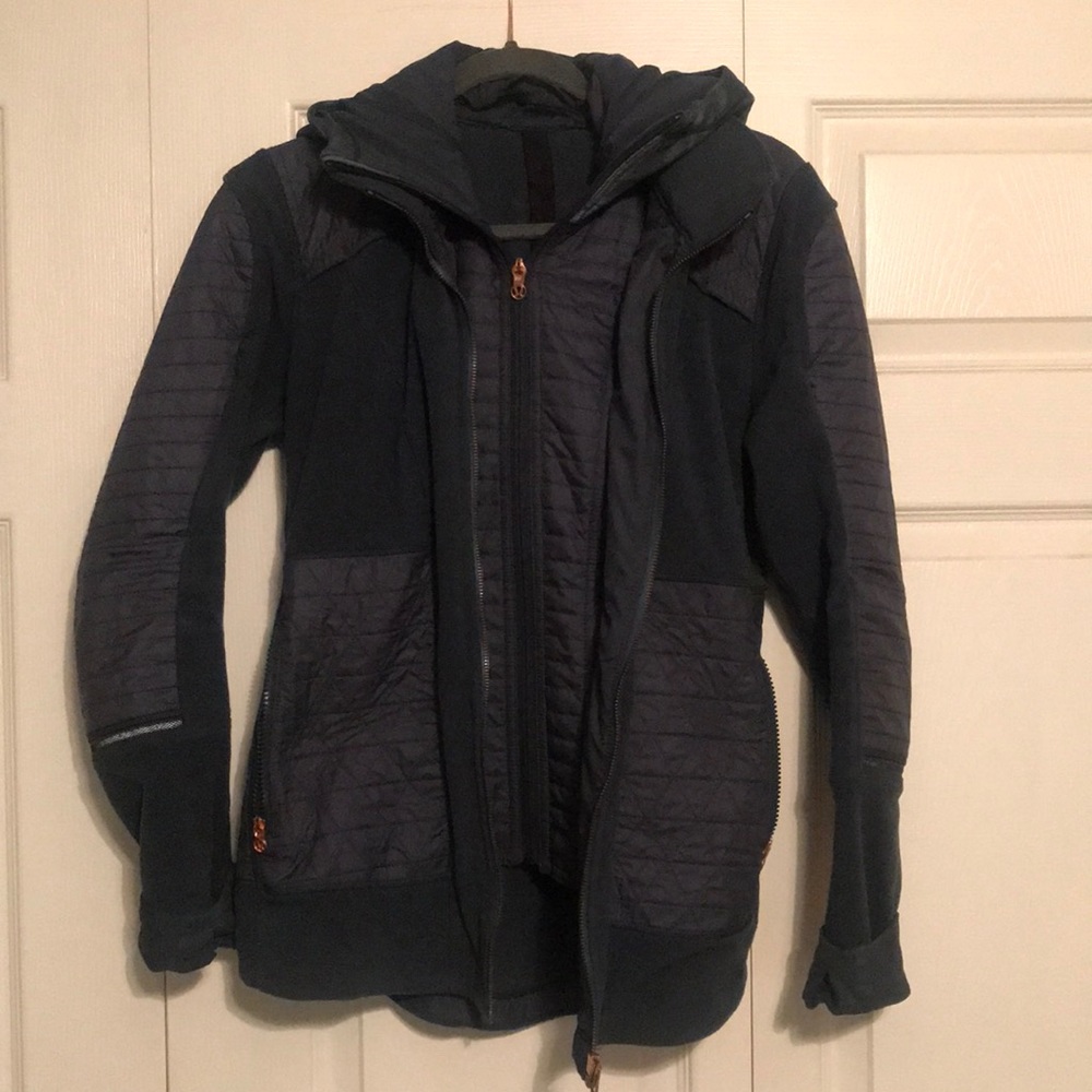 Lululemon Moto style jacket